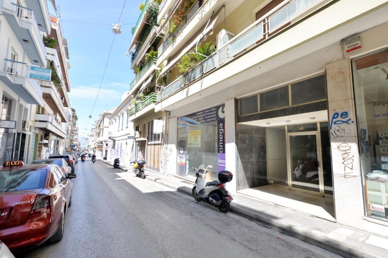 Centro Patras Apartment Bagian luar foto