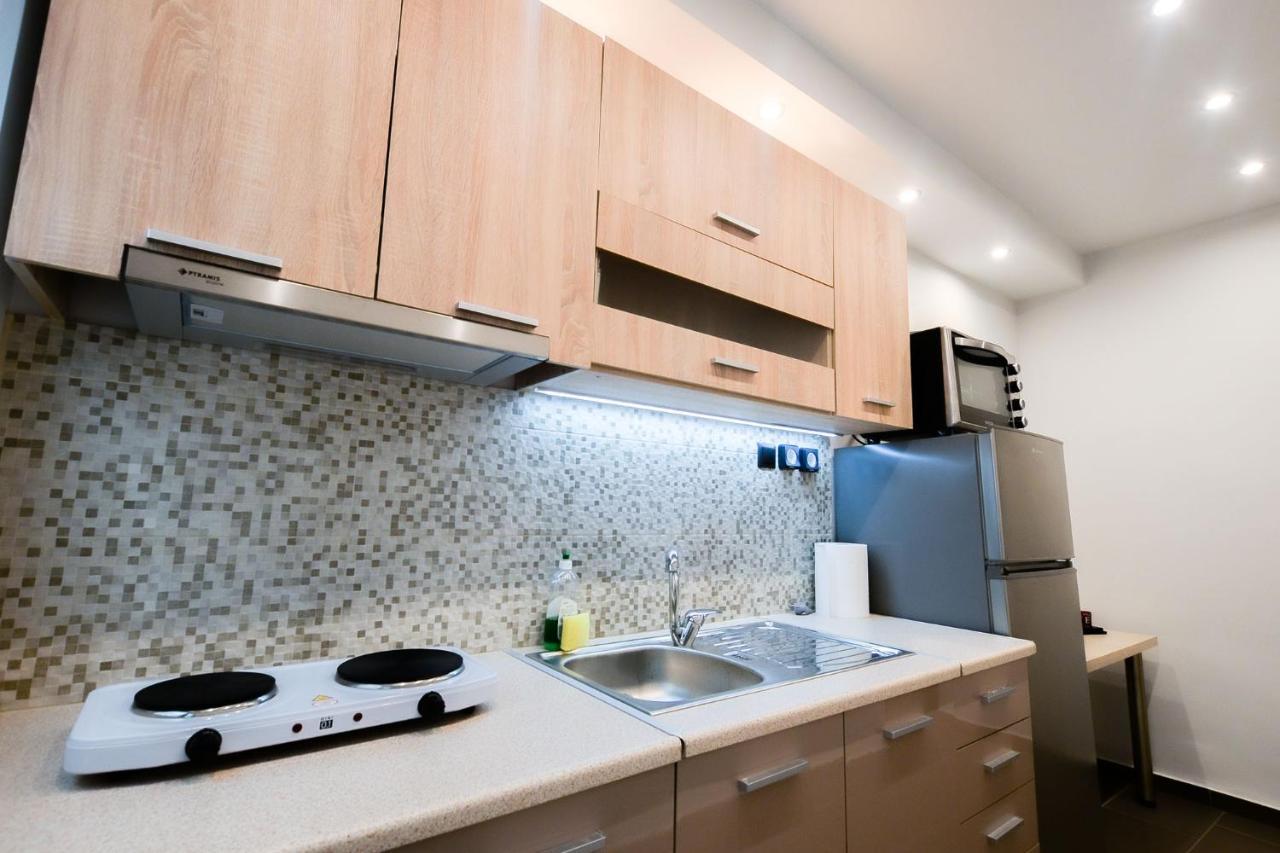 Centro Patras Apartment Bagian luar foto