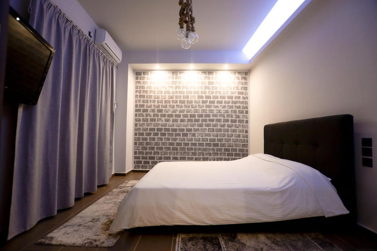 Centro Patras Apartment Bagian luar foto