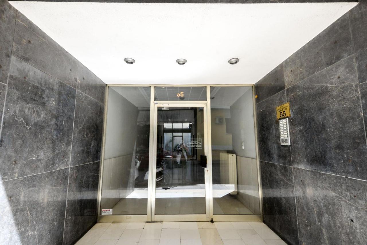 Centro Patras Apartment Bagian luar foto