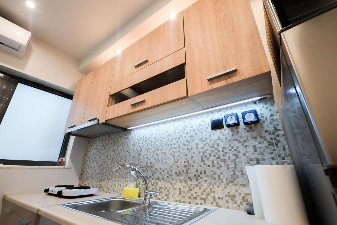 Centro Patras Apartment Bagian luar foto