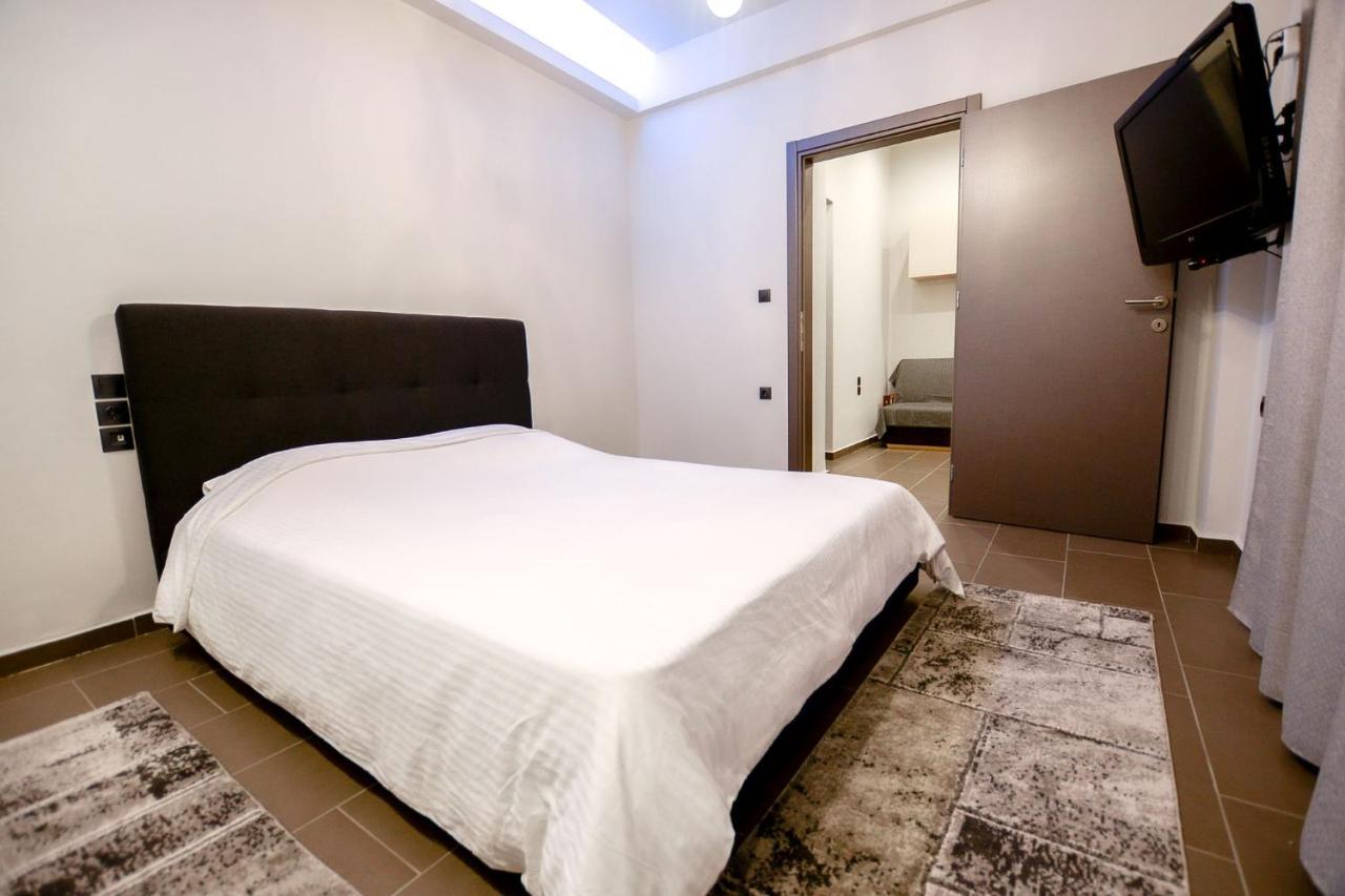 Centro Patras Apartment Bagian luar foto