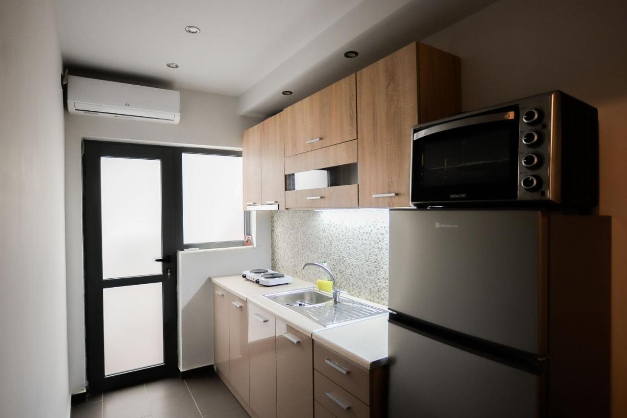 Centro Patras Apartment Bagian luar foto