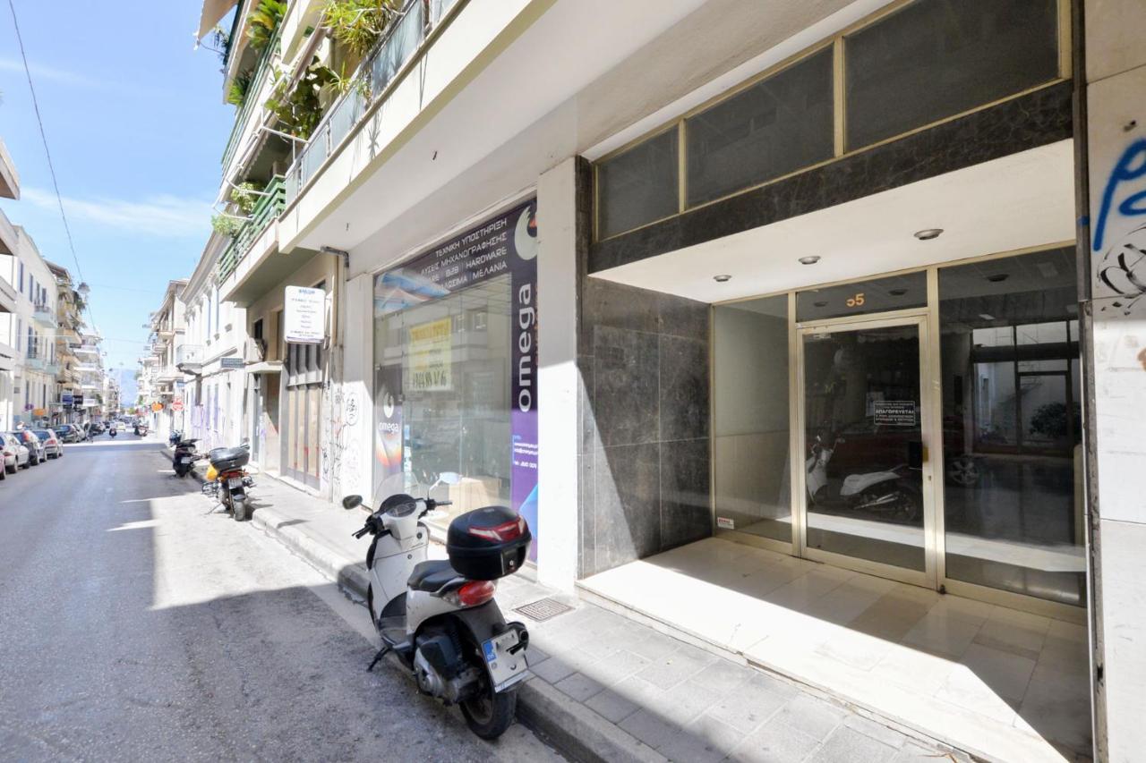 Centro Patras Apartment Bagian luar foto